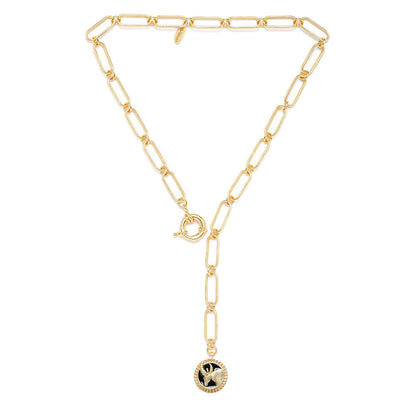 Zariin Gold Soul of the Bull Taurus Zodiac Necklace