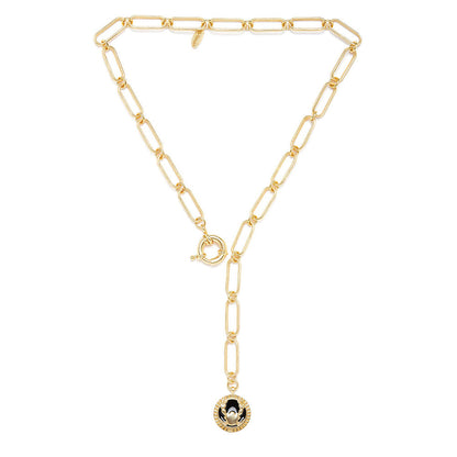 Zariin Gold Soul of the Crab Cancer Zodiac Necklace
