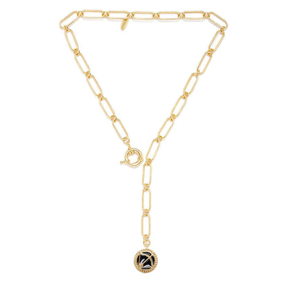 Zariin Gold Soul of the Archer Sagittarius Zodiac Necklace