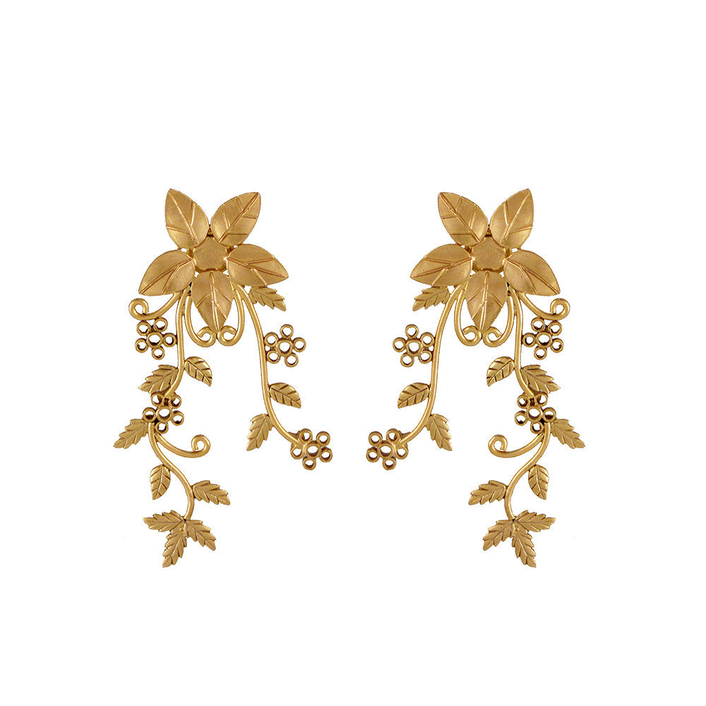 Suhani Pittie Gold 22k Gold Plated Earrings