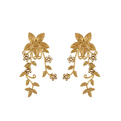 Suhani Pittie Gold 22k Gold Plated Earrings