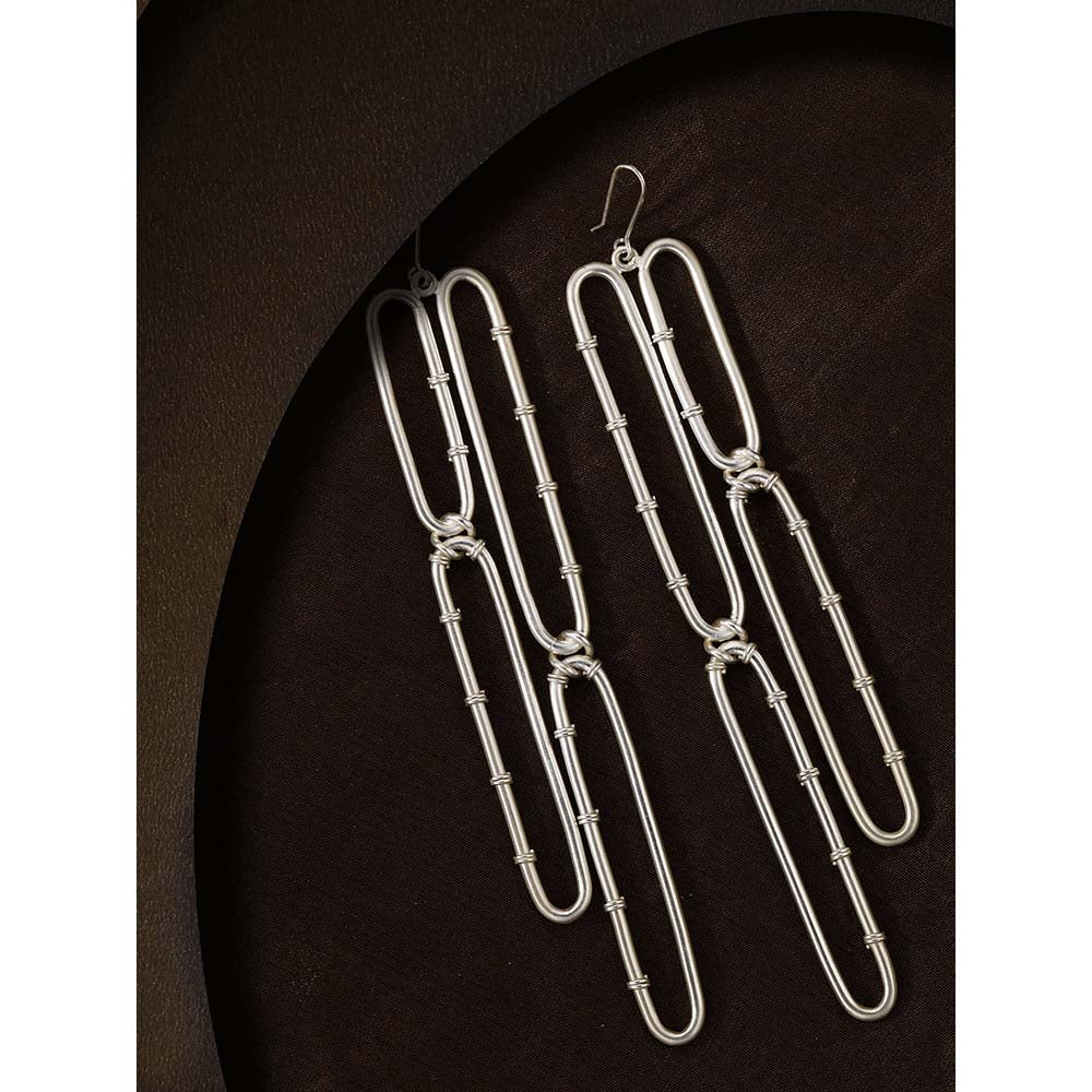 Suhani Pittie Silver Silver Plated Earrings