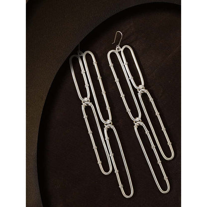 Suhani Pittie Silver Silver Plated Earrings