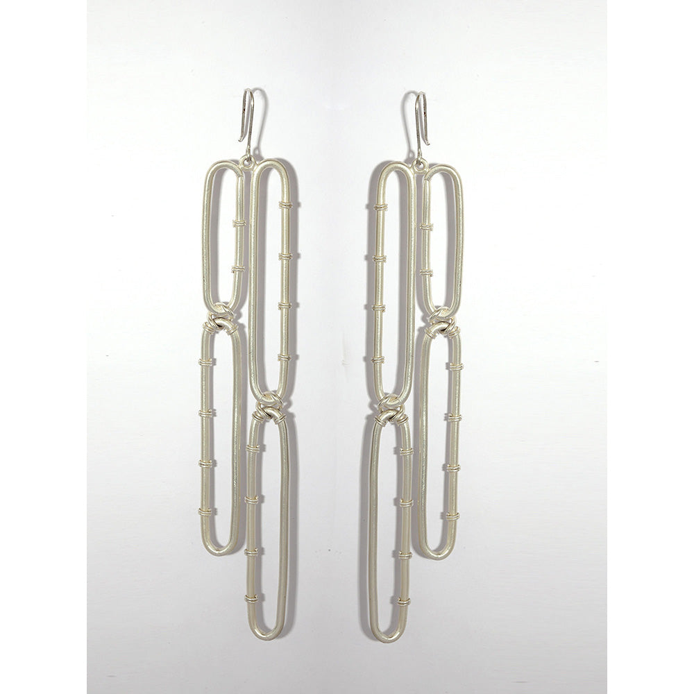 Suhani Pittie Silver Silver Plated Earrings