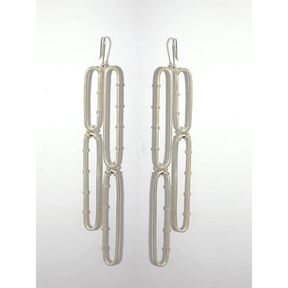 Suhani Pittie Silver Silver Plated Earrings