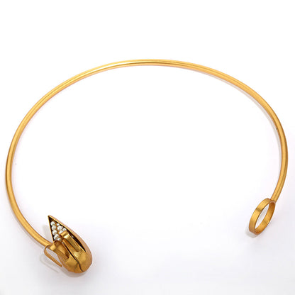 Suhani Pittie Gold 22k Gold Plated Choker