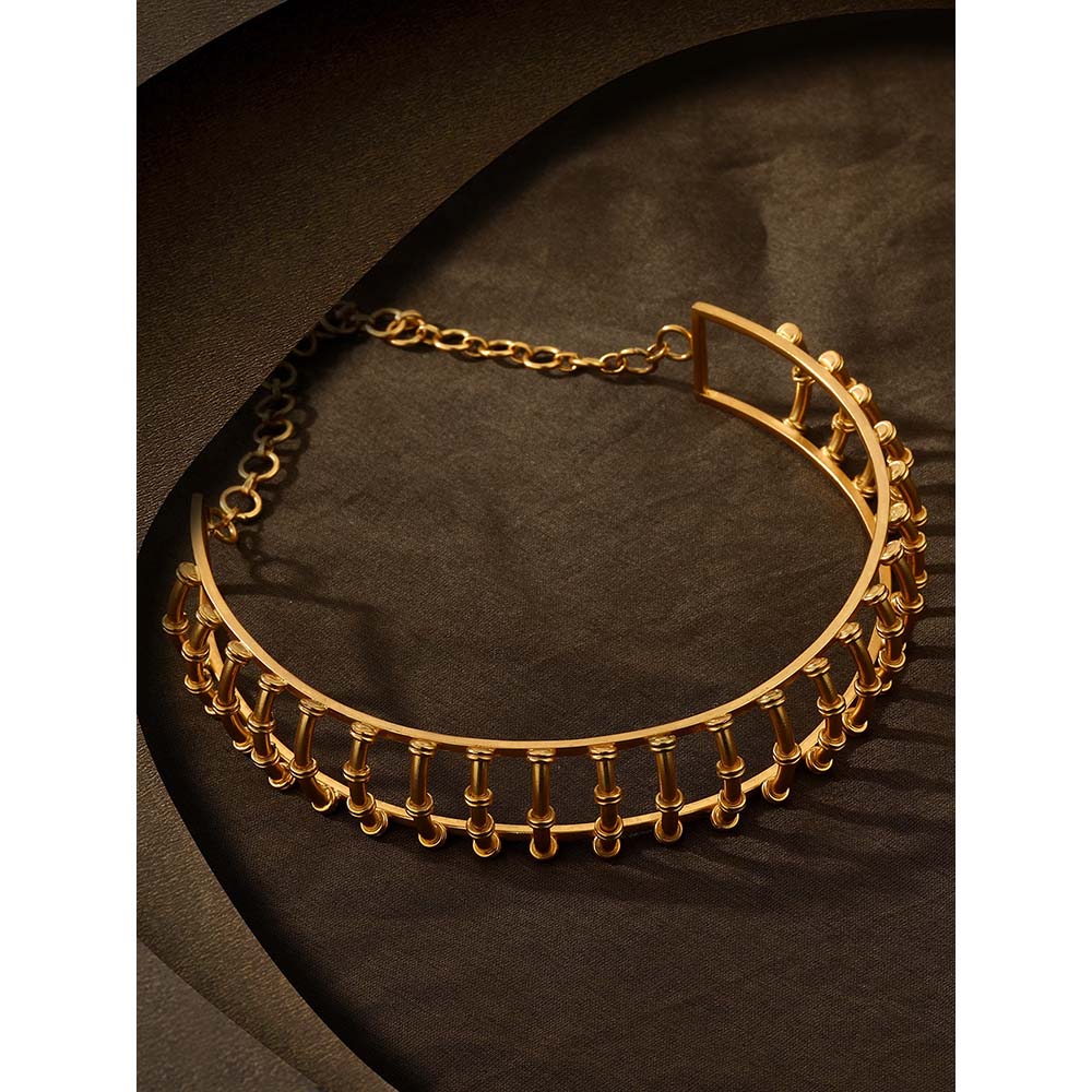Suhani Pittie Gold 22k Gold Plated Choker
