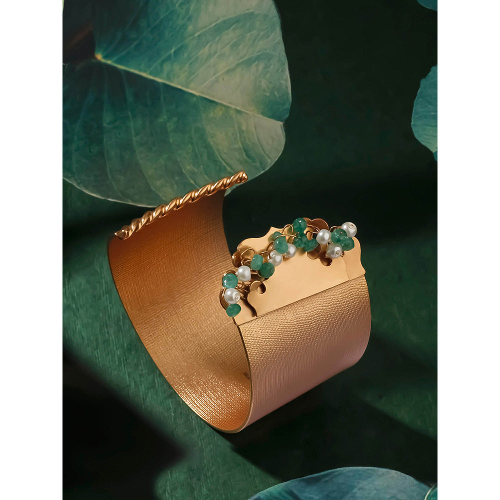 Suhani Pittie Wild Grass Open Cuff