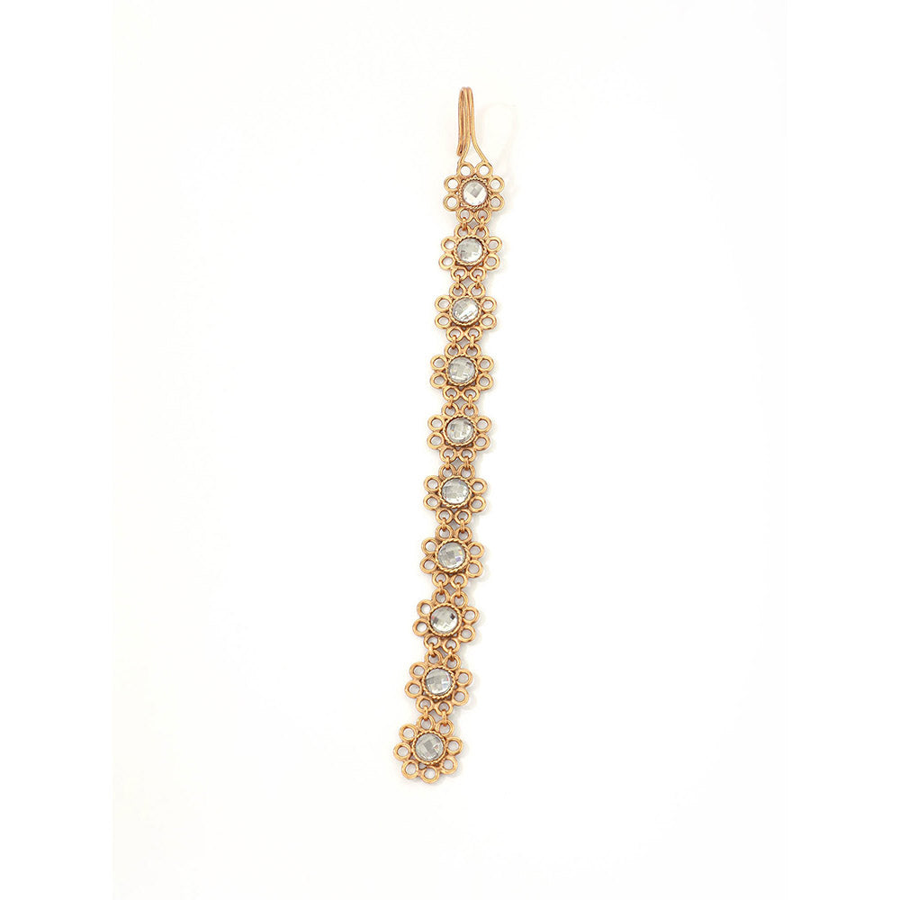 Suhani Pittie Wild Thing Maang Tikka - Crystal