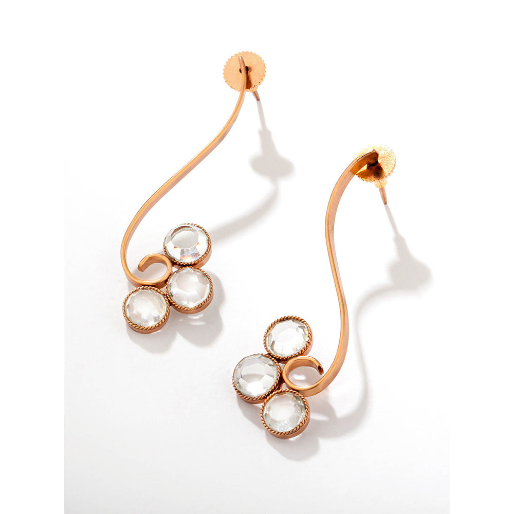 Suhani Pittie Woodland Earring With Crystal