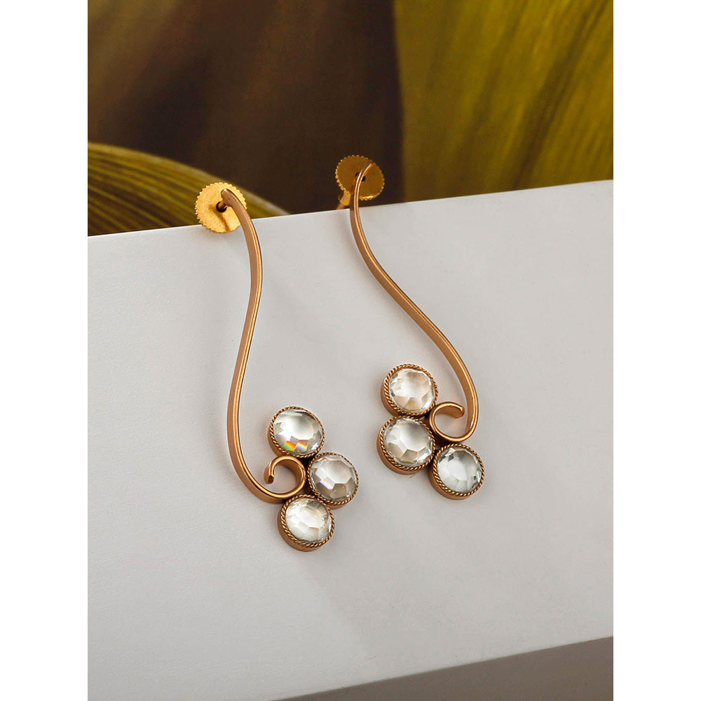 Suhani Pittie Woodland Earring With Crystal