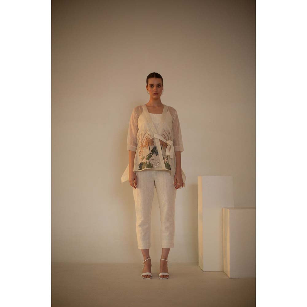 OJA Fern Ivory 3 Piece Co-Ord (Set of 3)