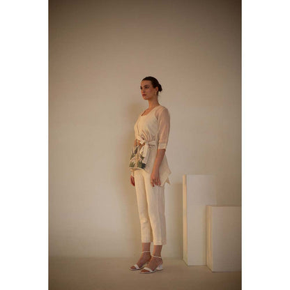 OJA Fern Ivory 3 Piece Co-Ord (Set of 3)
