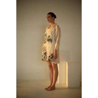 OJA Fern Ivory Linen Co-Ord (Set of 3)