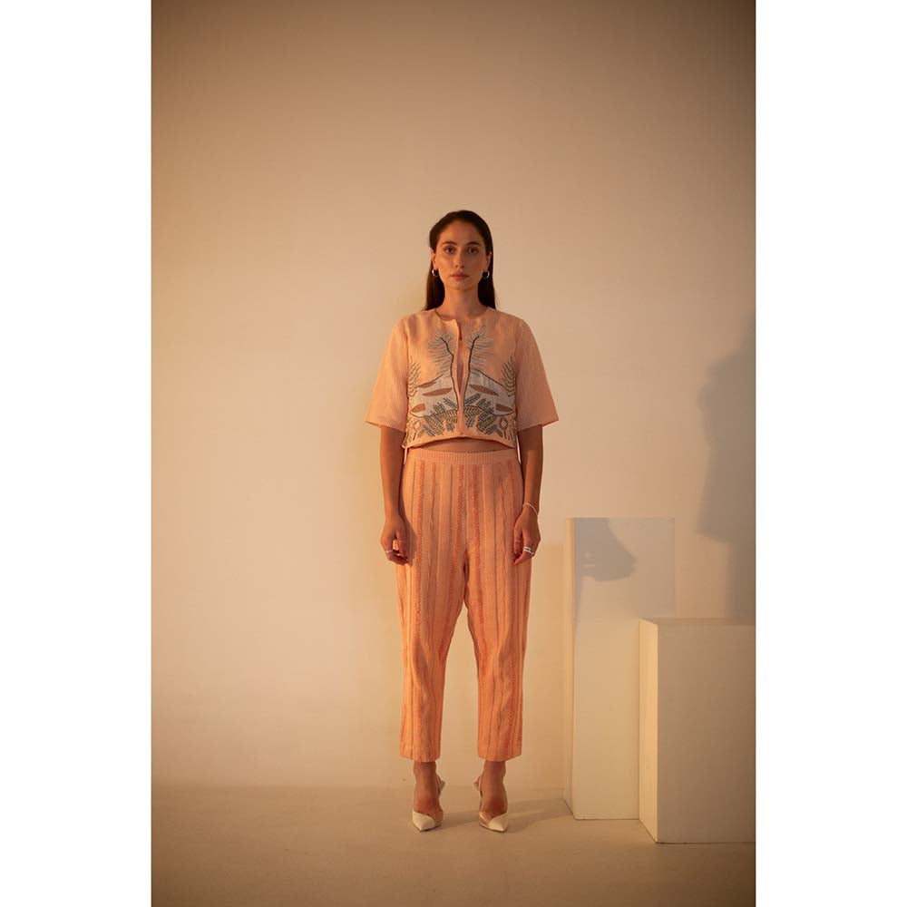 OJA Fern Blush Pink Co-Ord (Set of 3)