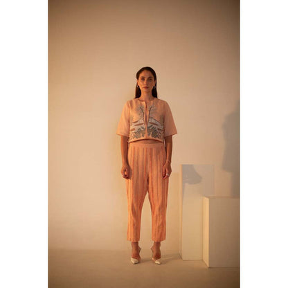 OJA Fern Blush Pink Co-Ord (Set of 3)