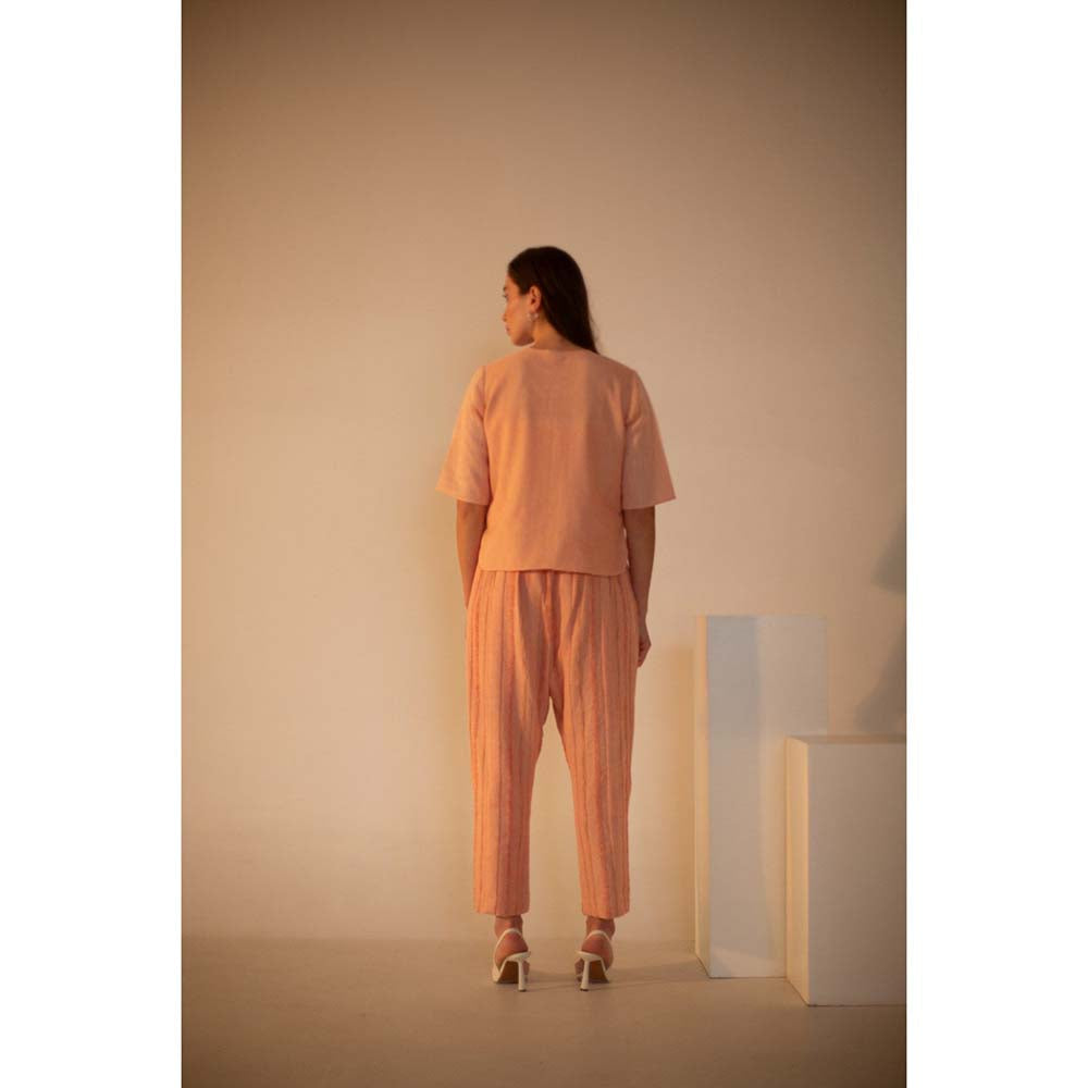 OJA Fern Blush Pink Co-Ord (Set of 3)