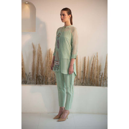 OJA Fern Mint Green Co-Ord (Set of 3)