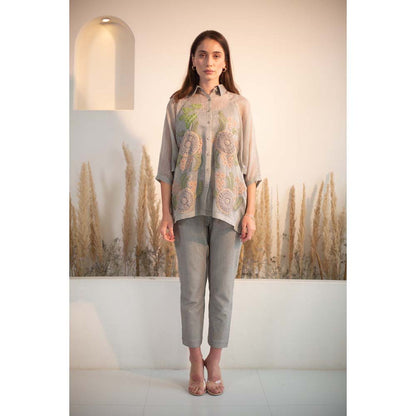 OJA Fern Grey 3 Piece Co-Ord (Set of 3)