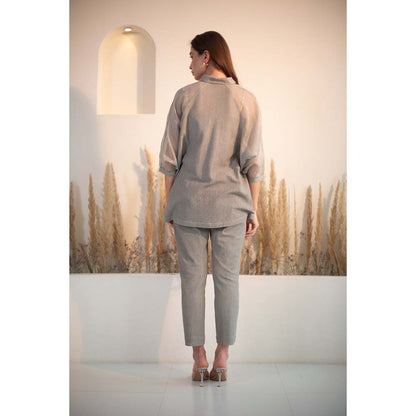 OJA Fern Grey 3 Piece Co-Ord (Set of 3)