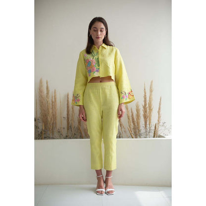 OJA Fern Lemon Yellow Co-Ord (Set of 2)