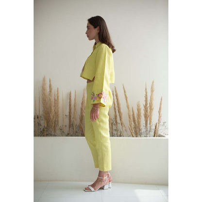 OJA Fern Lemon Yellow Co-Ord (Set of 2)
