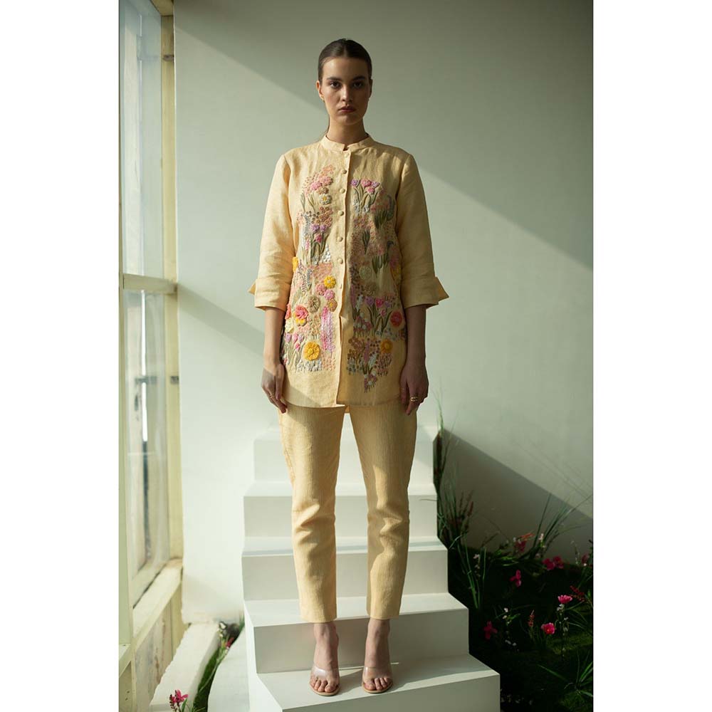 OJA Fern Sand Gold Co-Ord (Set of 2)