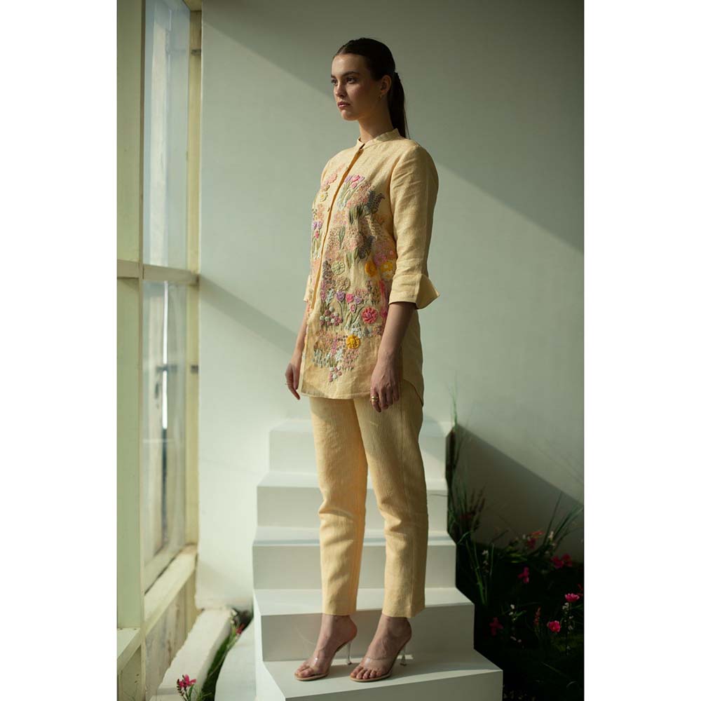 OJA Fern Sand Gold Co-Ord (Set of 2)