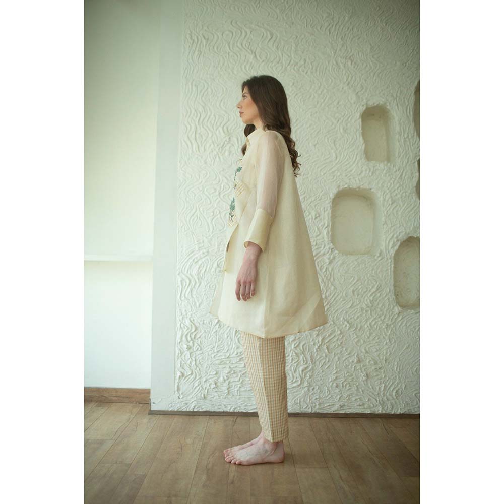 OJA Aurum Ivory Co-Ord (Set of 2)
