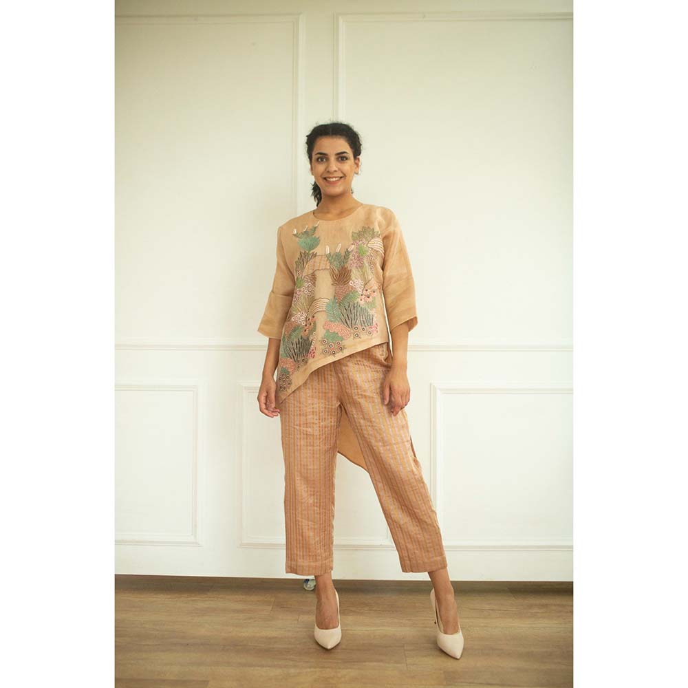 OJA Aurum Rose Gold Co-Ord (Set of 2)