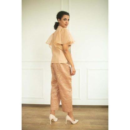 OJA Aurum Embroidered Co-Ord (Set of 2)