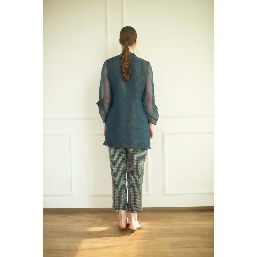 OJA Aurum Marina Tunic and Pant Co-Ord (Set of 2)