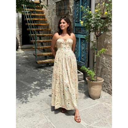 Old Marigold Abigail Maxi Sun Dress