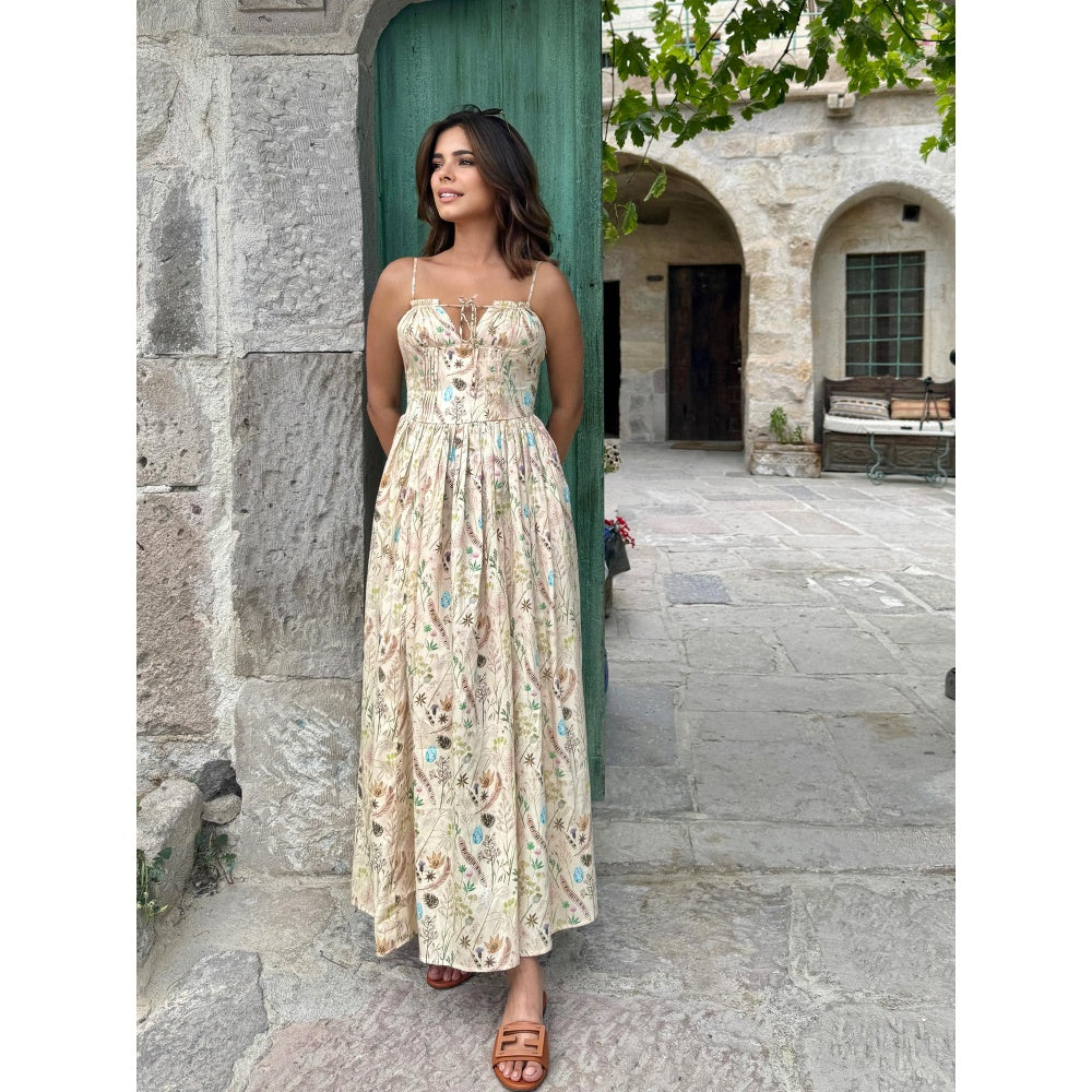 Old Marigold Abigail Maxi Sun Dress