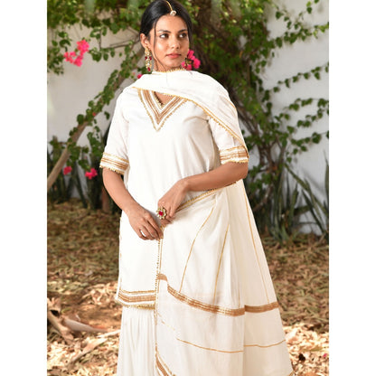 OMAANA Chanda Sharara Set (Set of 3)