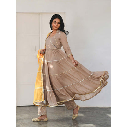 OMAANA Fiza Palazzo Set (Set of 3)