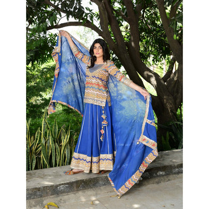 OMAANA Padmaja Fusion Set (Set of 3)