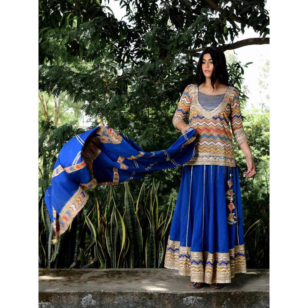 OMAANA Padmaja Fusion Set (Set of 3)