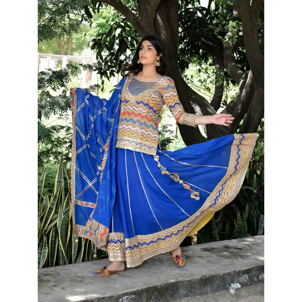 OMAANA Padmaja Fusion Set (Set of 3)