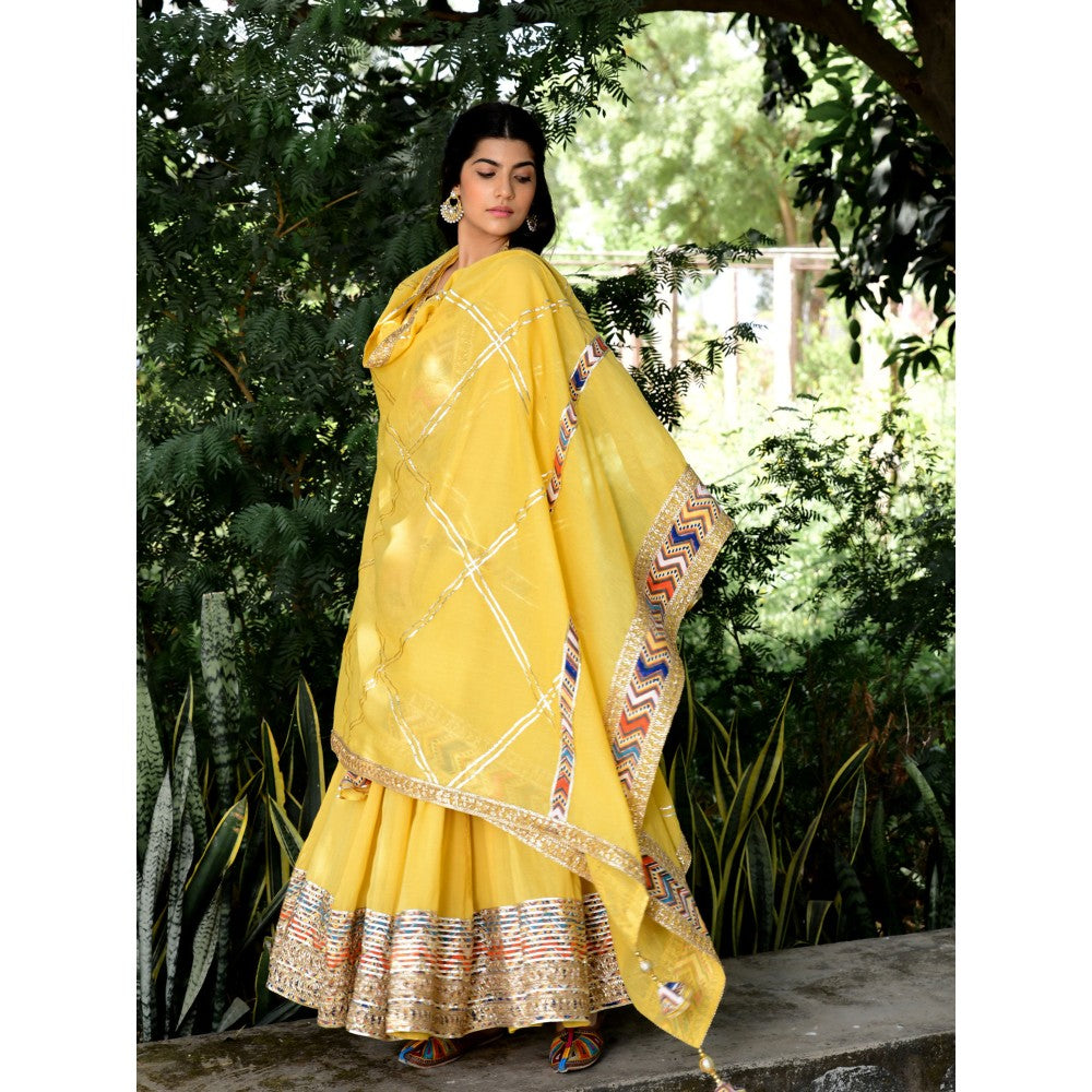OMAANA Ratna Ghaghra Set (Set of 3)