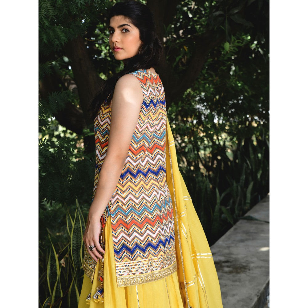 OMAANA Ratna Ghaghra Set (Set of 3)