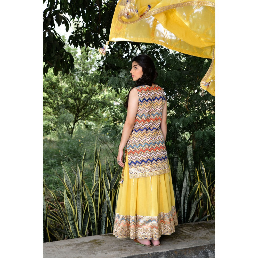 OMAANA Ratna Ghaghra Set (Set of 3)