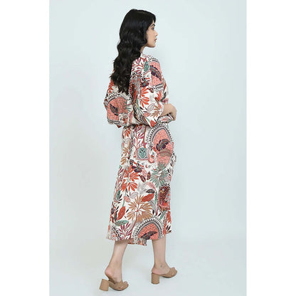 OMAANA Beach Bum Midi Dress