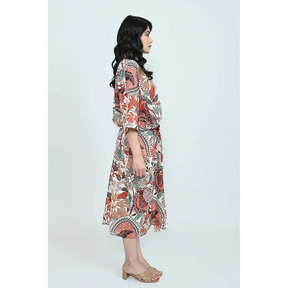OMAANA Beach Bum Midi Dress