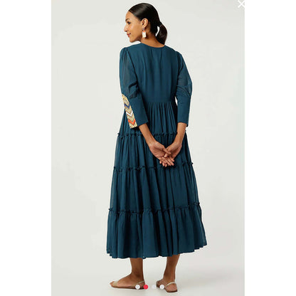 OMAANA Casa Bar Summer Maxi Dress