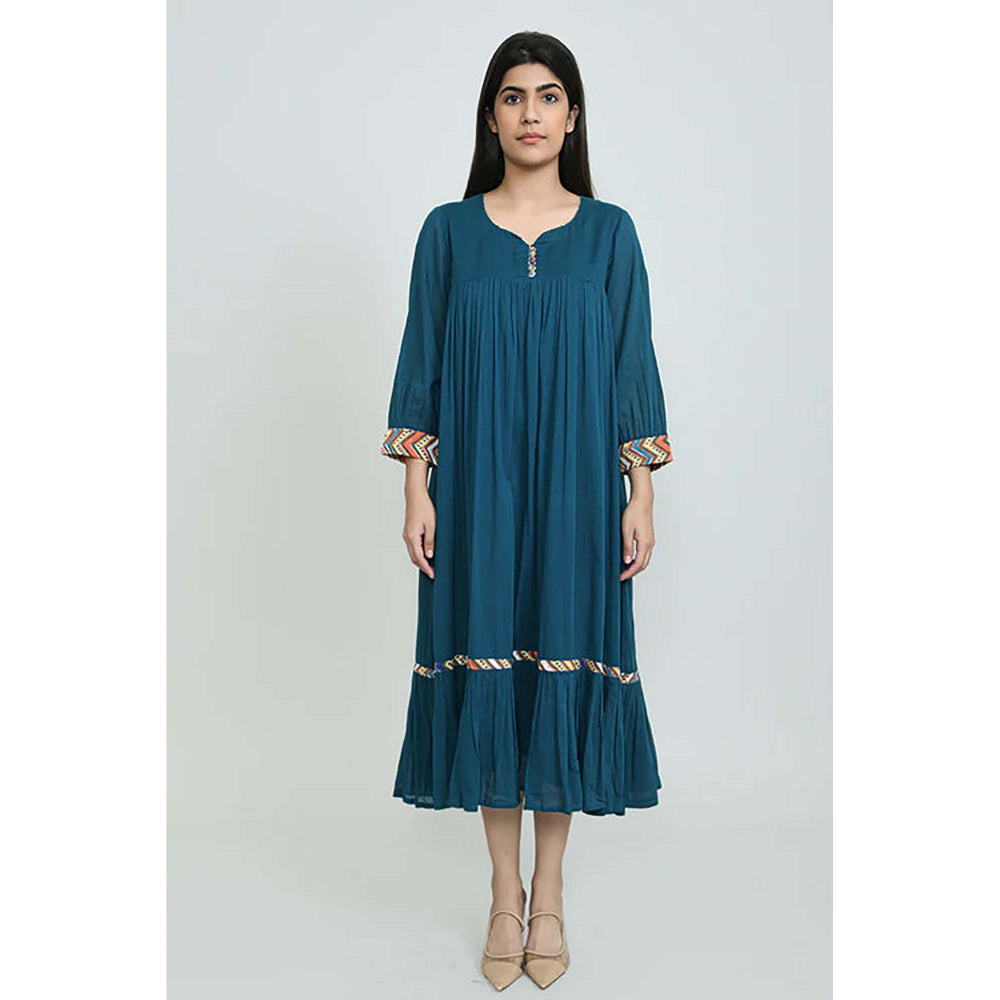 OMAANA Casa Layla Summer Midi Dress