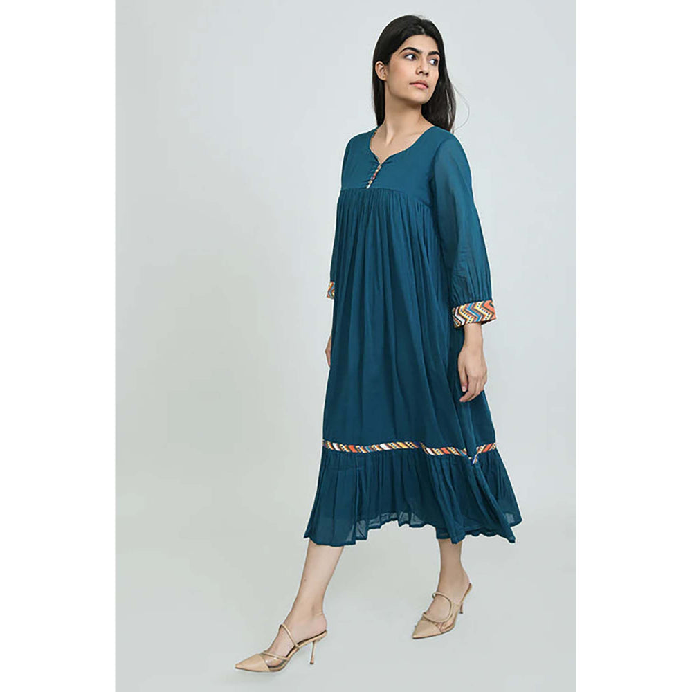 OMAANA Casa Layla Summer Midi Dress
