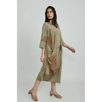 OMAANA Desert Safari Maxi Dress