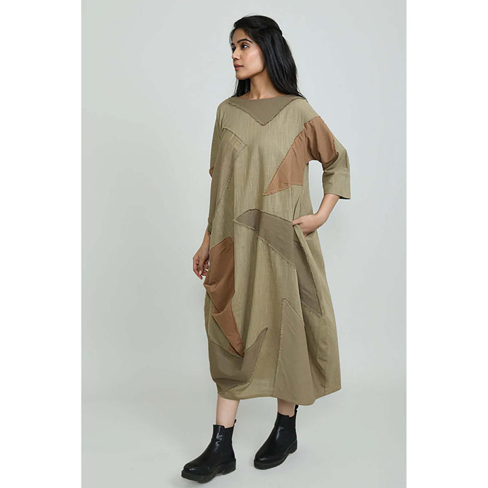 OMAANA Desert Safari Maxi Dress
