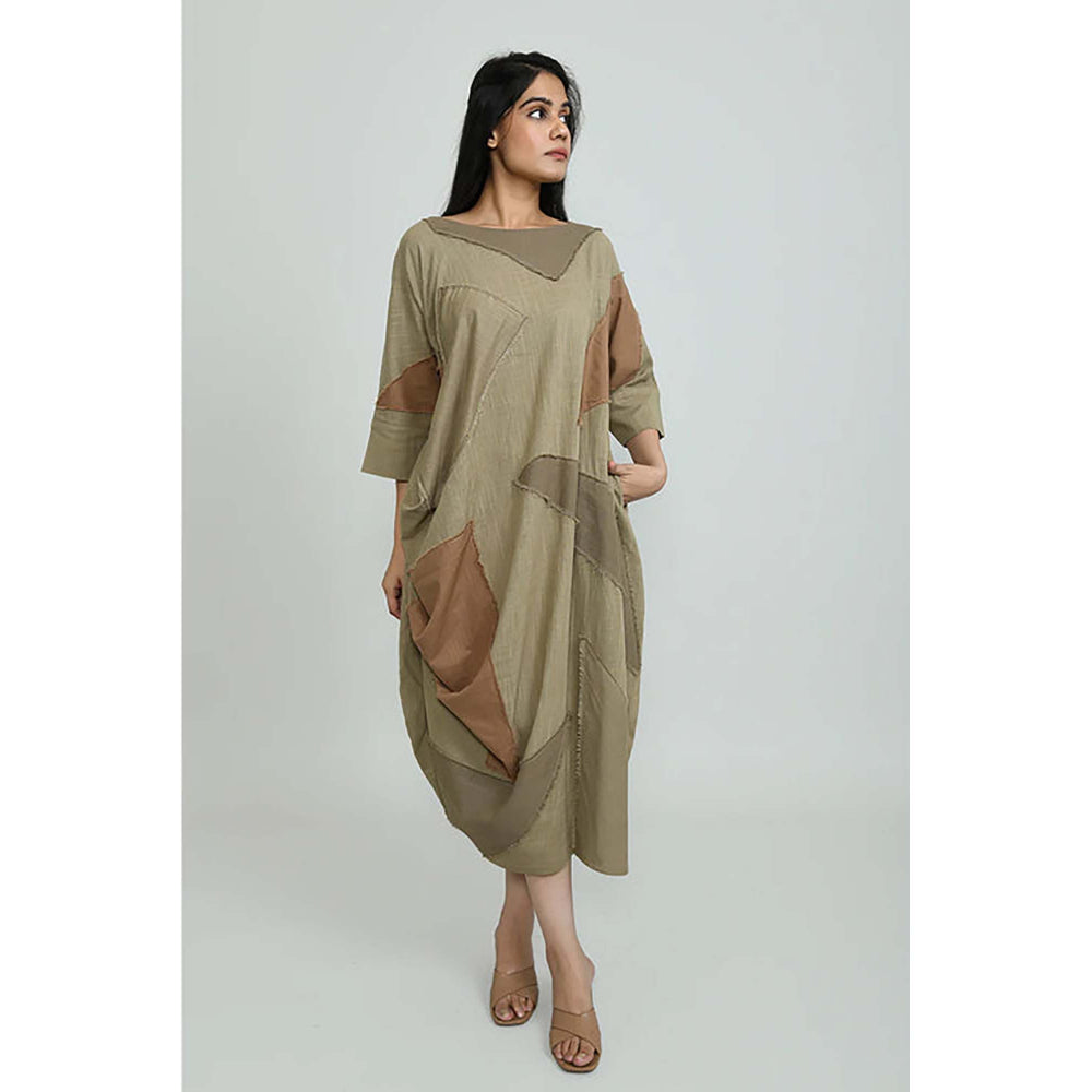 OMAANA Desert Safari Maxi Dress